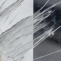 Scratching and Poor Ink Adhesion