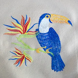 3D Imitation Embroidery