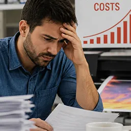 High Outsourcing Costs
