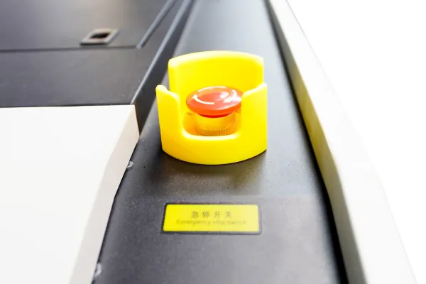 uv dtf printer emergence button