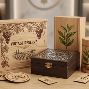 Wooden Packaging