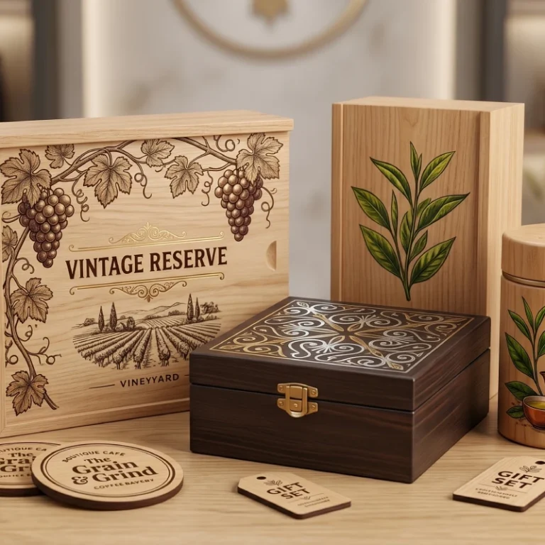Wooden Packaging