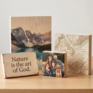 Decorative Wood Printing
