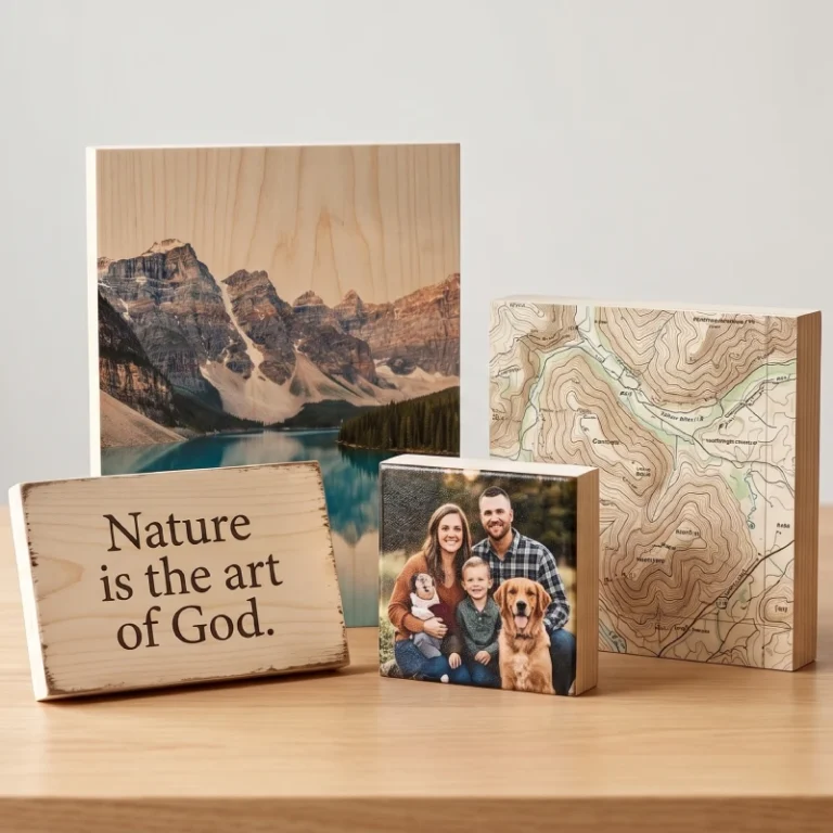 Decorative Wood Printing
