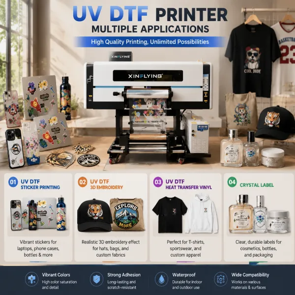UV DTF Printer