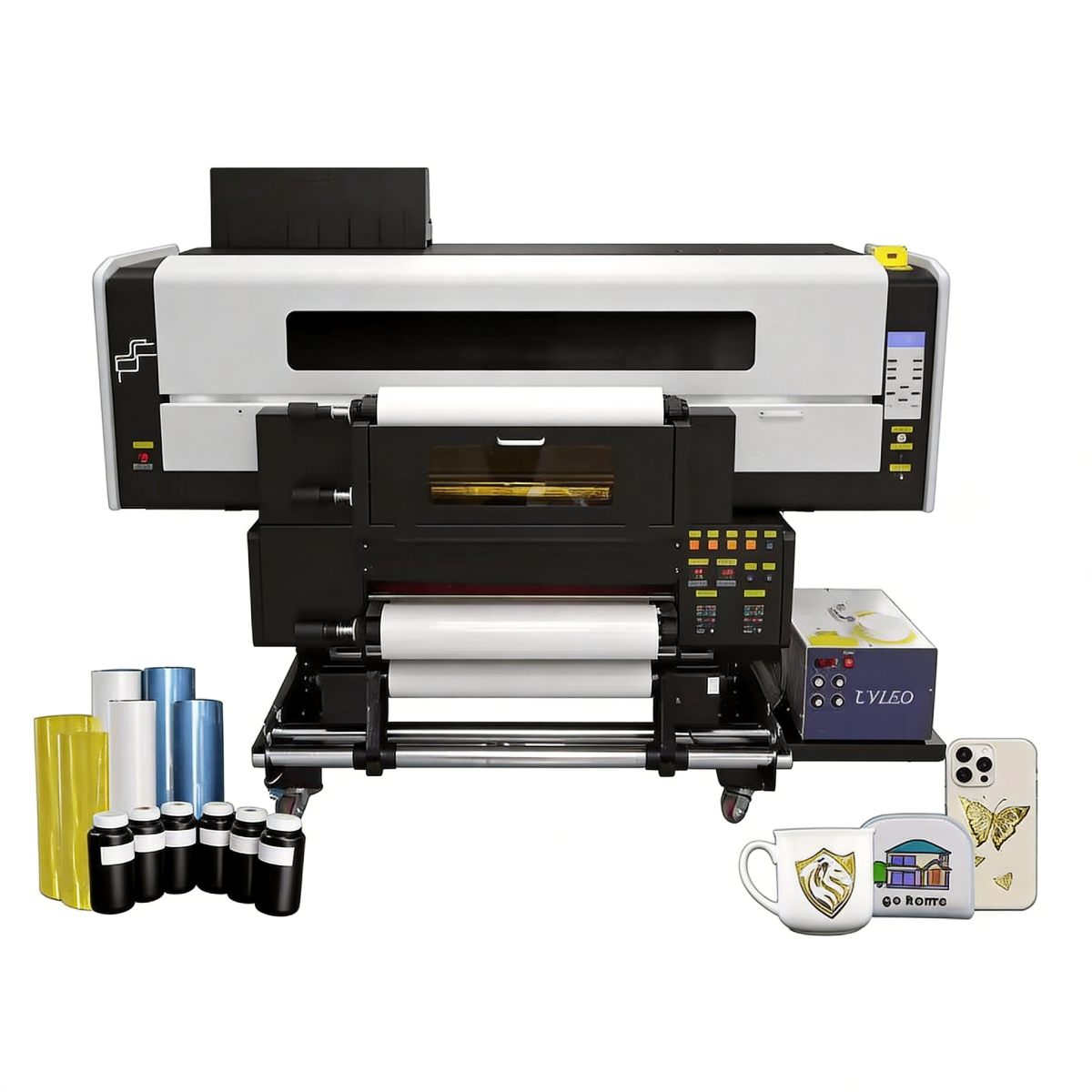 uv foil stamping printer
