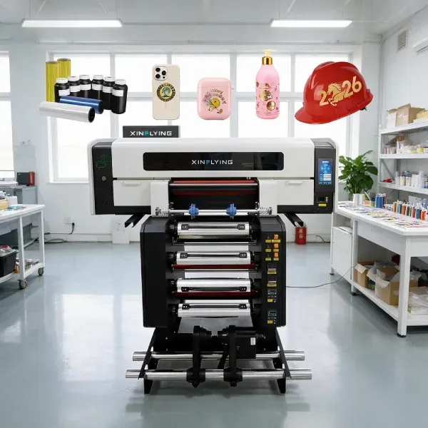 uv dtf foil stamping printer