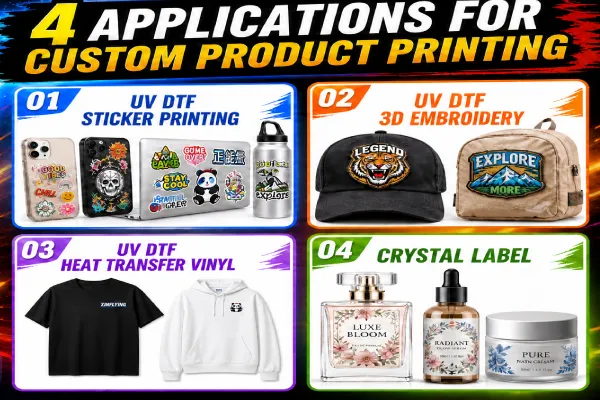 uv dtf printer applications
