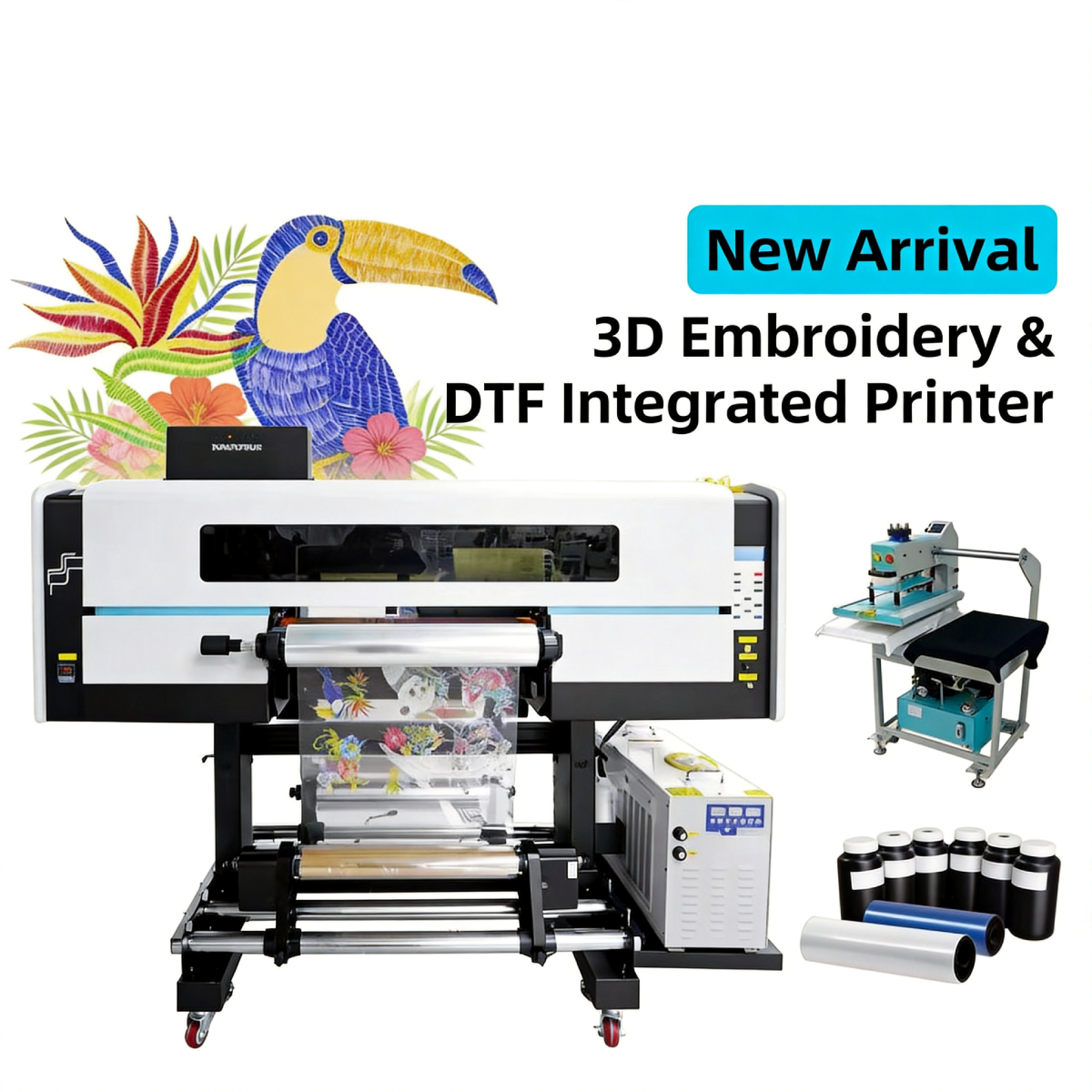 uv dtf printer machine