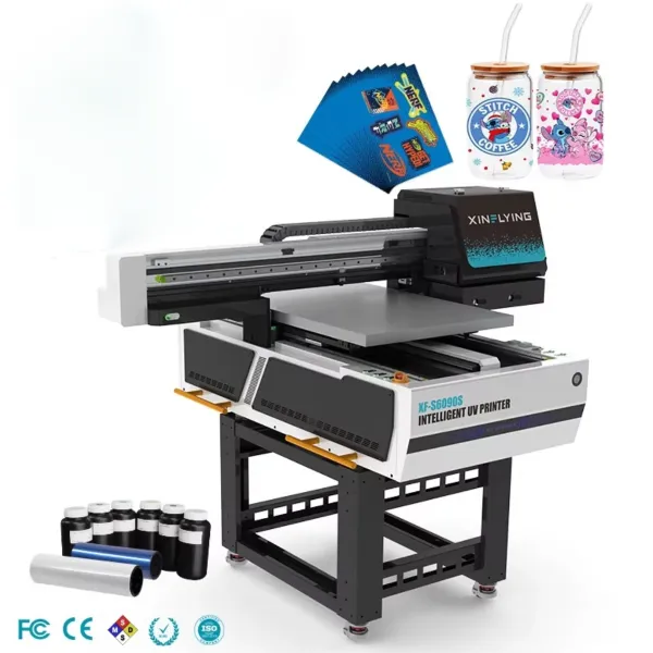 uv flatbed printer machine