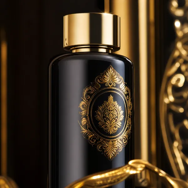 uv foil stamping for bottle