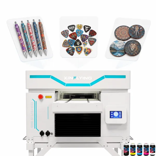 uv flatbed printer machine