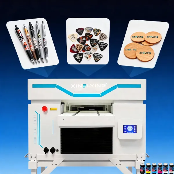 uv flatbed printer machine