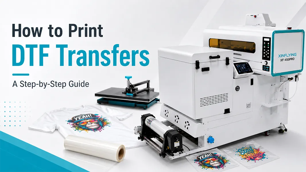 How to Print DTF Transfers: A Step-by-Step Guide for Consistent Results