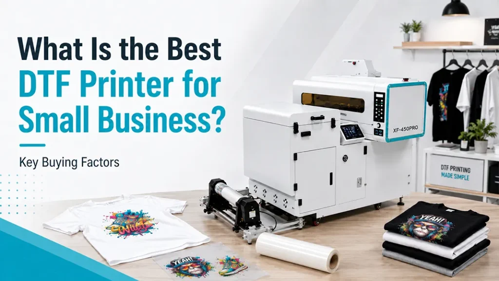 What Is the Best DTF Printer for Small Business?