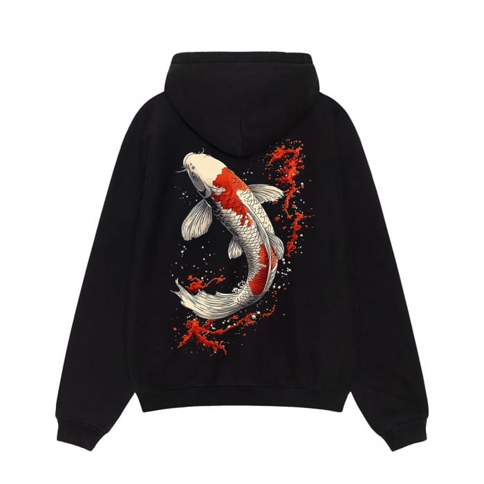 Hoodies printed with DTF transfer