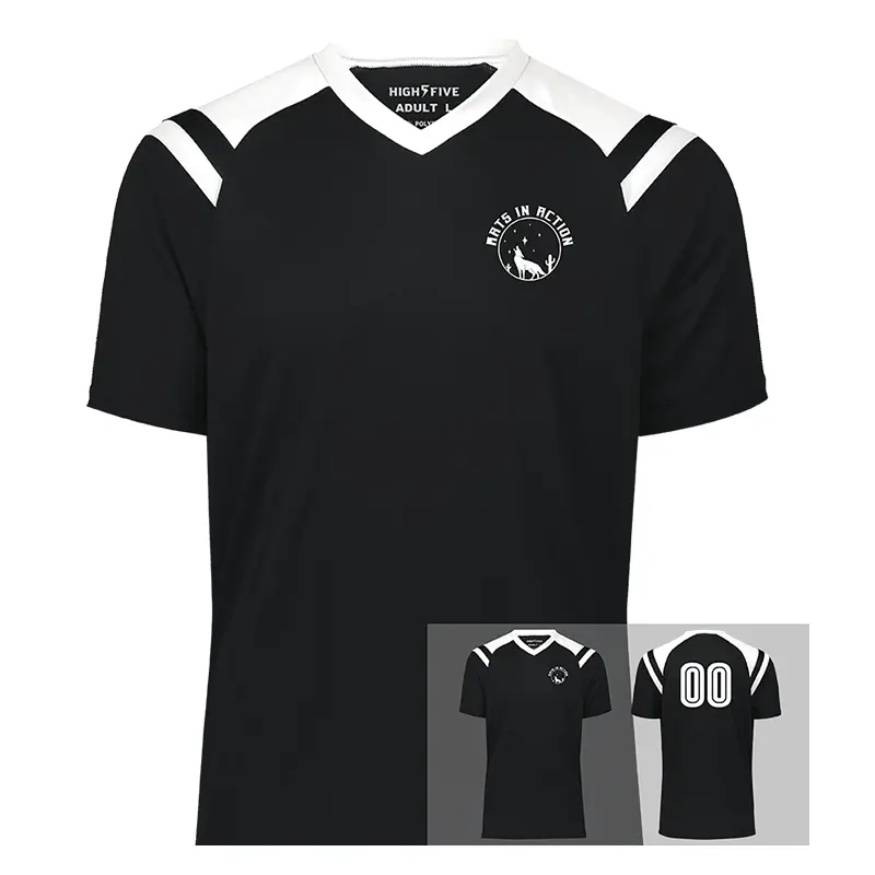 Sportswear printed with DTF transfer