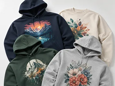 industrial dtg garment printer for Hoodies & Sweatshirts