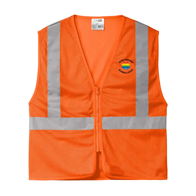 Workwear printed with DTF transfer