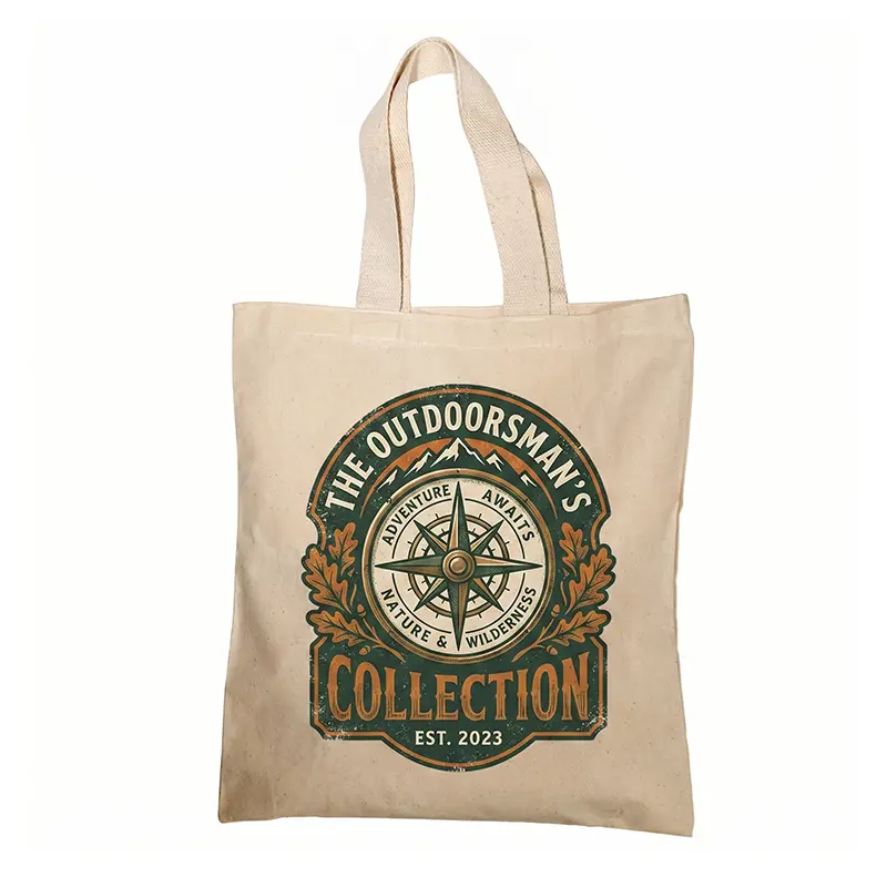 Tote bags printed with DTF transfer