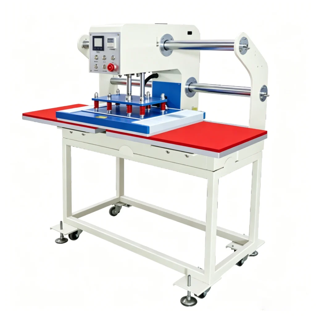 xinflying 7be semi automatic heat press machine