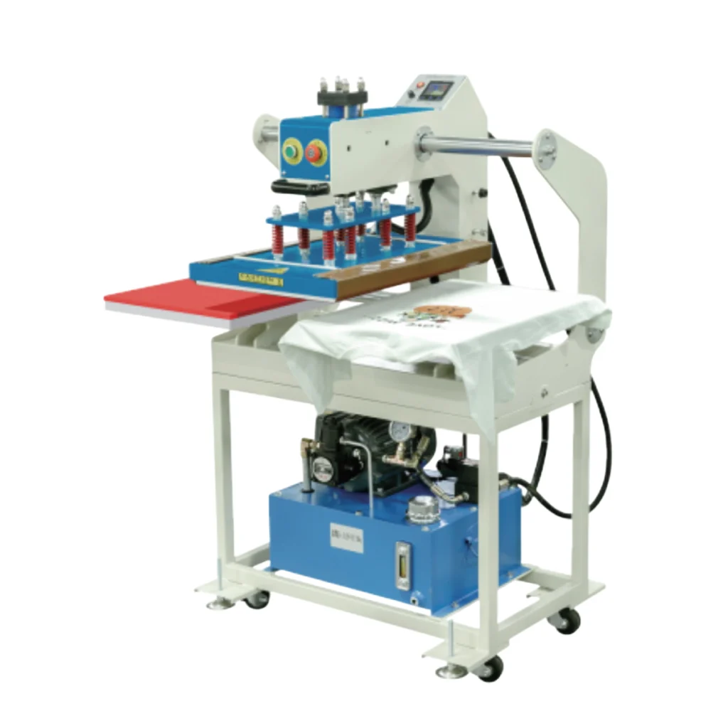 xinflying 7be semi automatic heat press machine