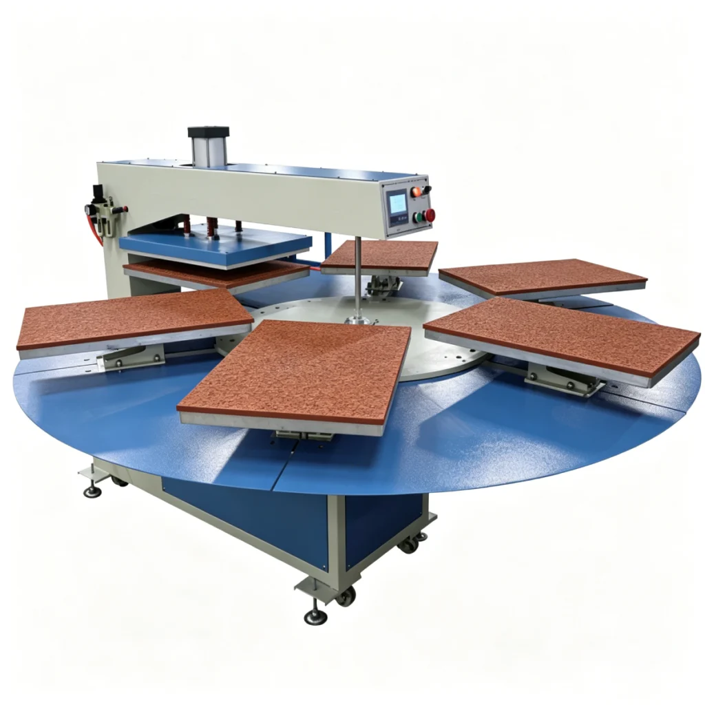 xinflying automatic heat press machine