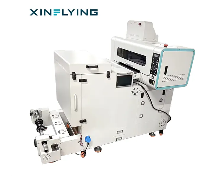 XF-450PRO A2 All-in-One DTF Printer
