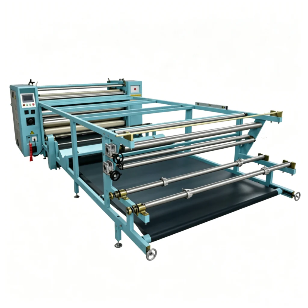 sublimation heat press machine