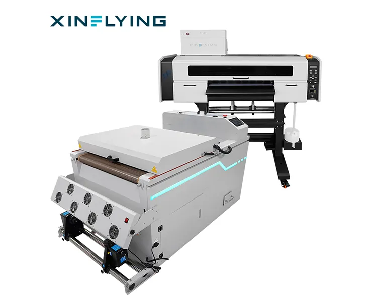 XF-702E + XF-Z650-2 60cm DTF Printer and Powder Shaker