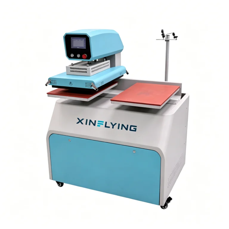 xinflying fully automatic heat press machine