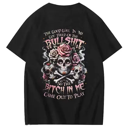Fashion and streetwear printed with DTF transfer