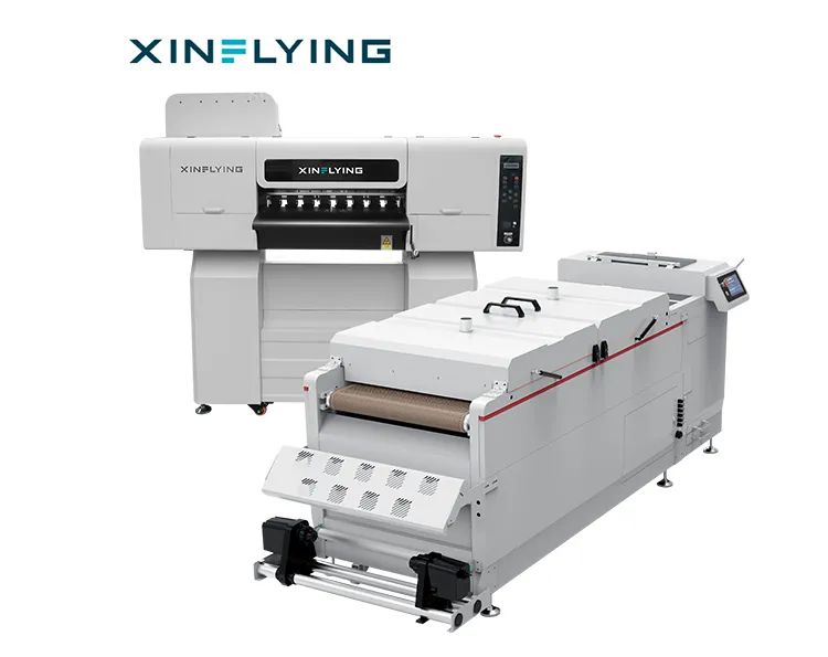 XF-C605 + XF-A6502H 60cm 5-head Industrial DTF Printer