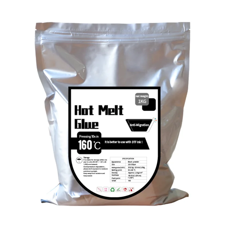 dtf powder black