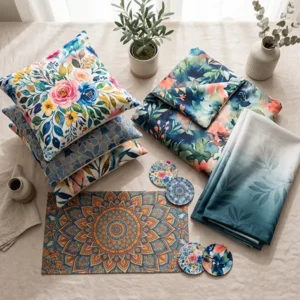 dye sublimation home textiles