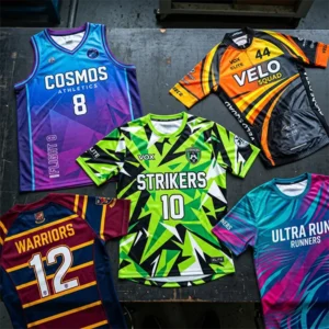 dye sublimation sportswear