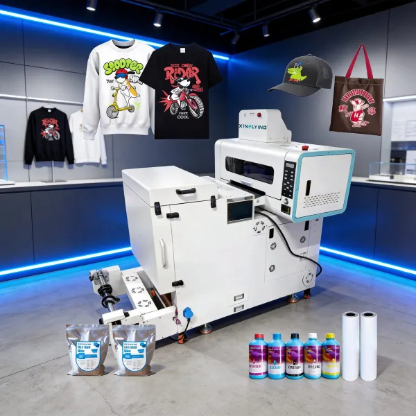 dtf printer machine
