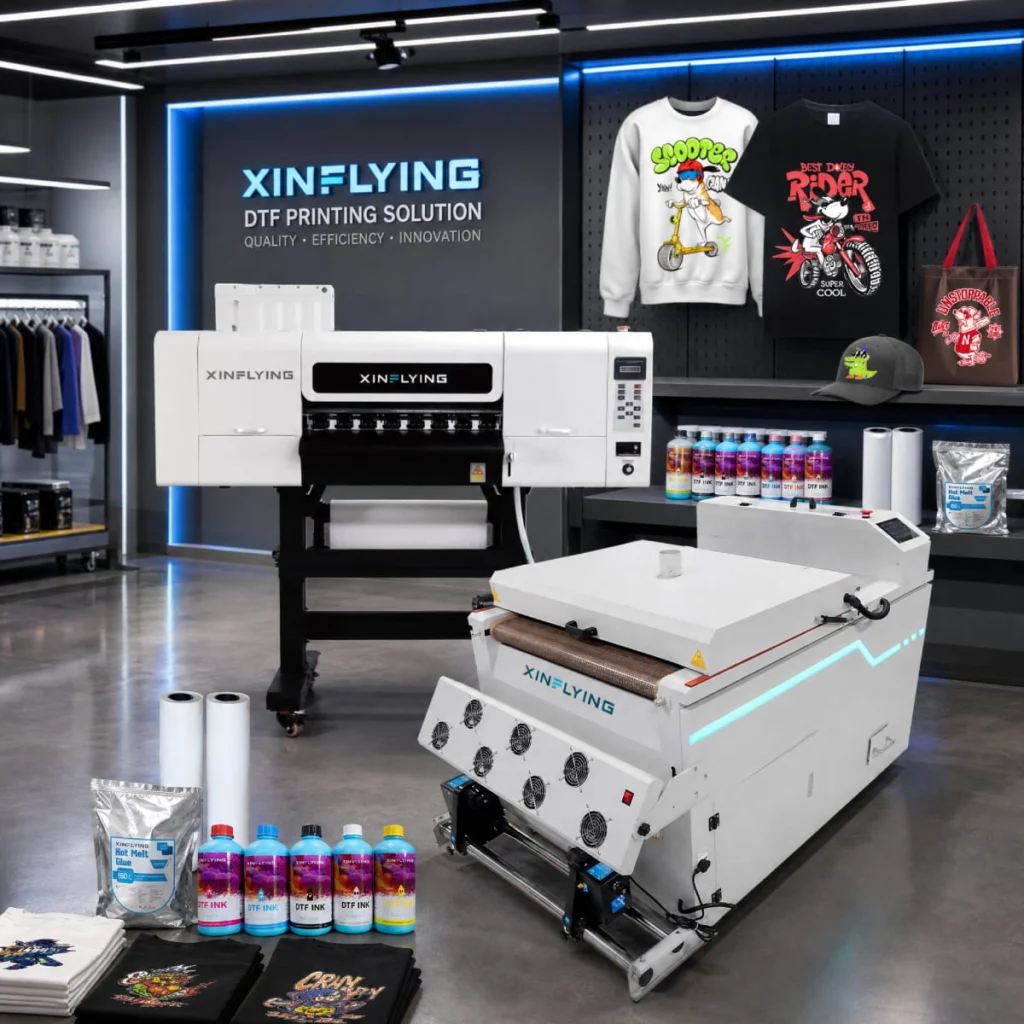 dtf printer machine