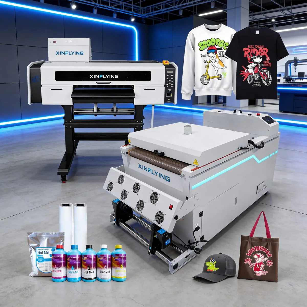 dtf printer machine