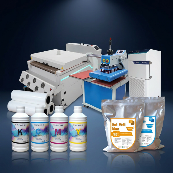 DTF Printer Machine Supplies