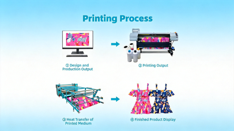dye sublimation printing process