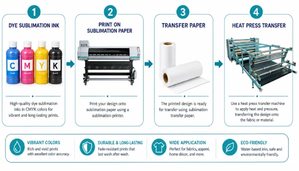 dye sublimation printing process
