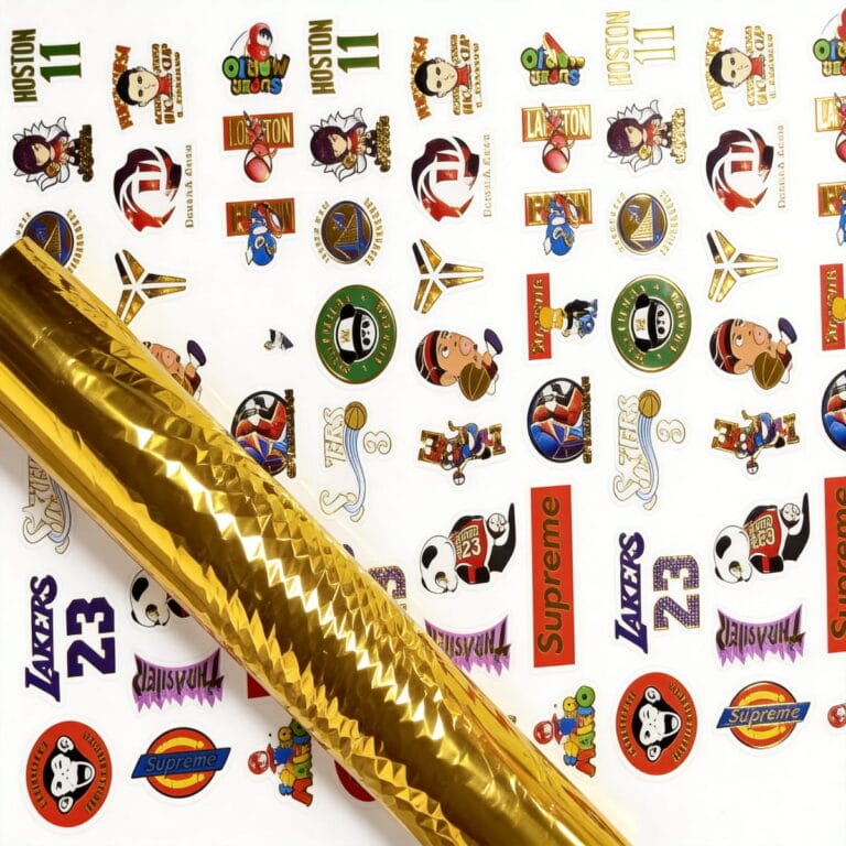 foil sticker film