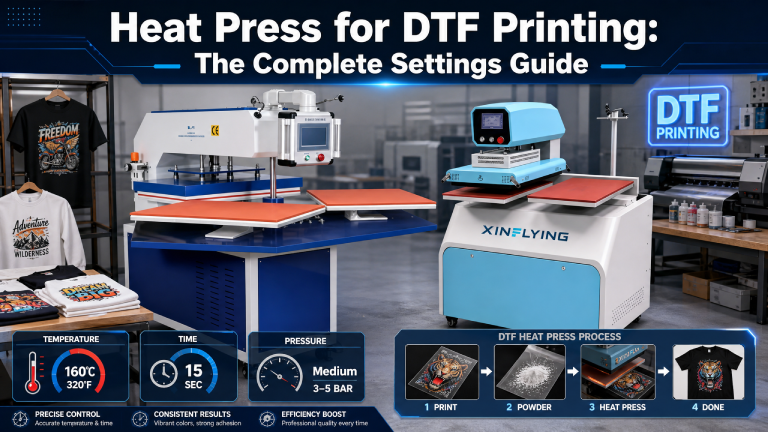 heat press for dtf printing