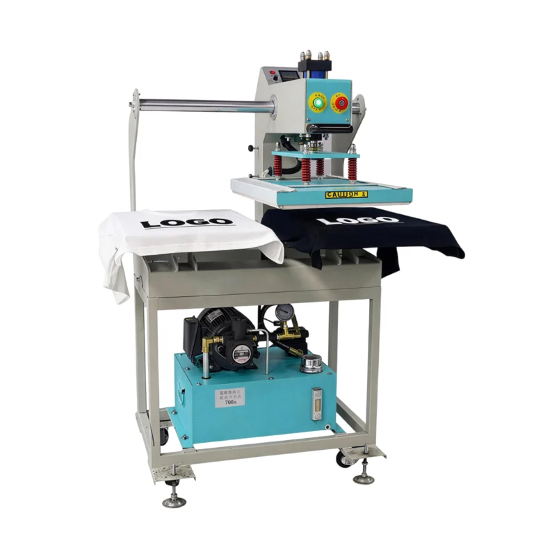 xinflying semi automatic heat press machine 7be 60