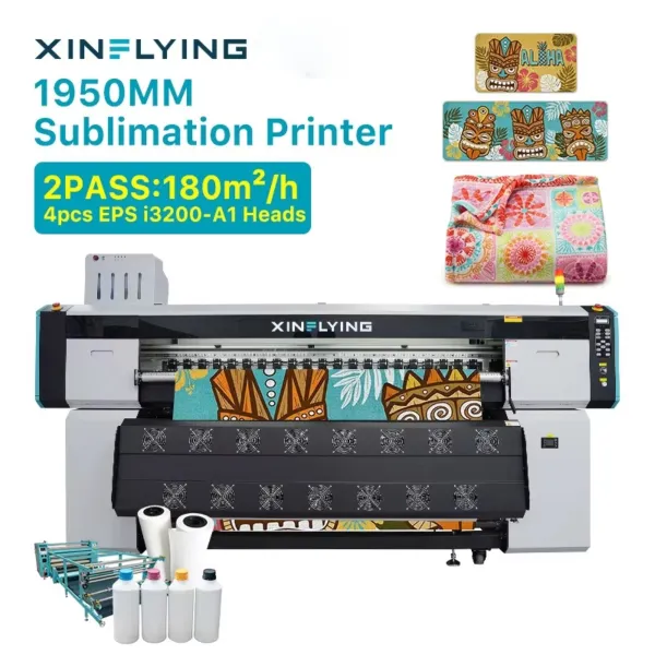large format dye sublimation printer