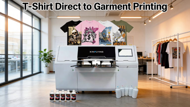 t shirt direct to garment printing