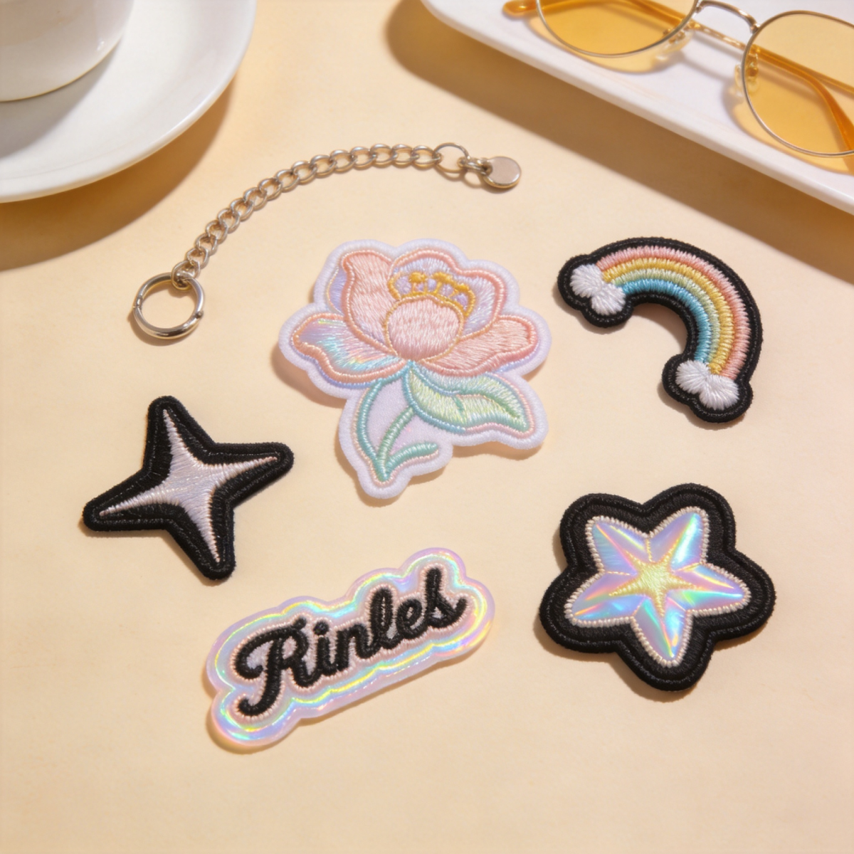3D Embroidery gift