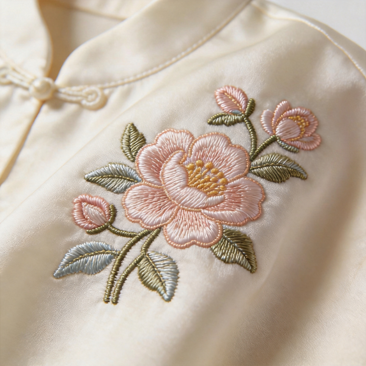 3d embroidery flowers