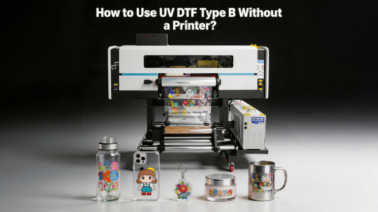 uv dtf type b